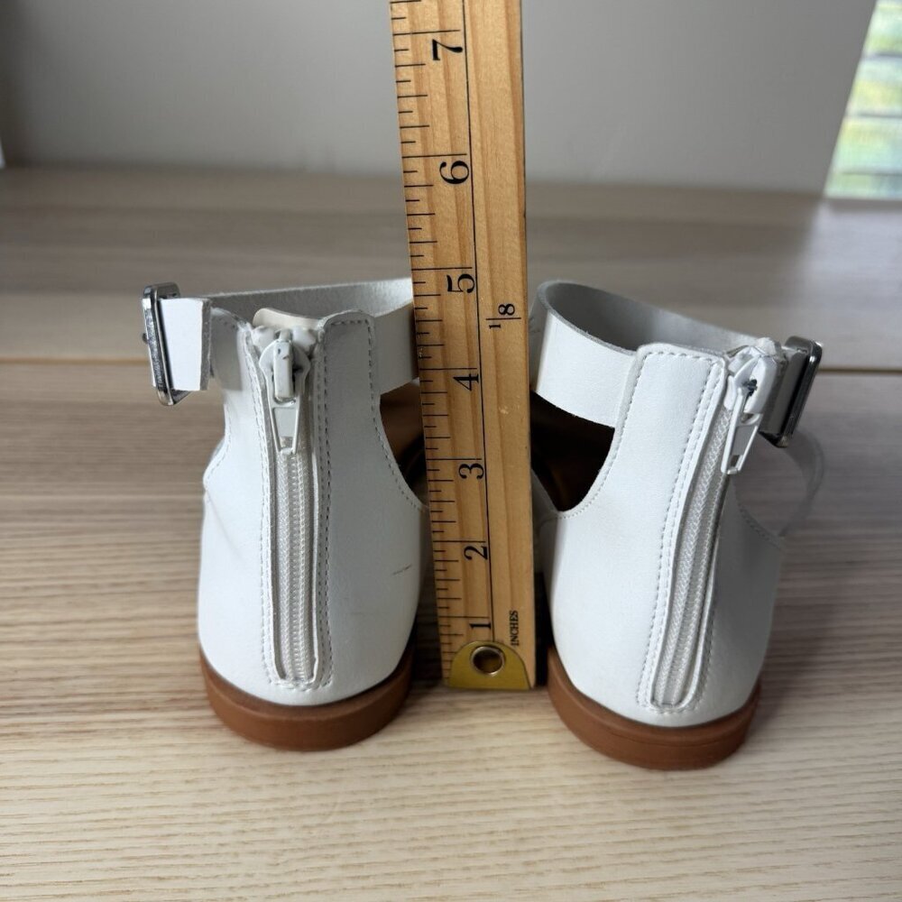 FITORY Women Flat Sandals With Casual Fashion Slides Open Toe Strap Zipper 8 - Picture 5 of 7